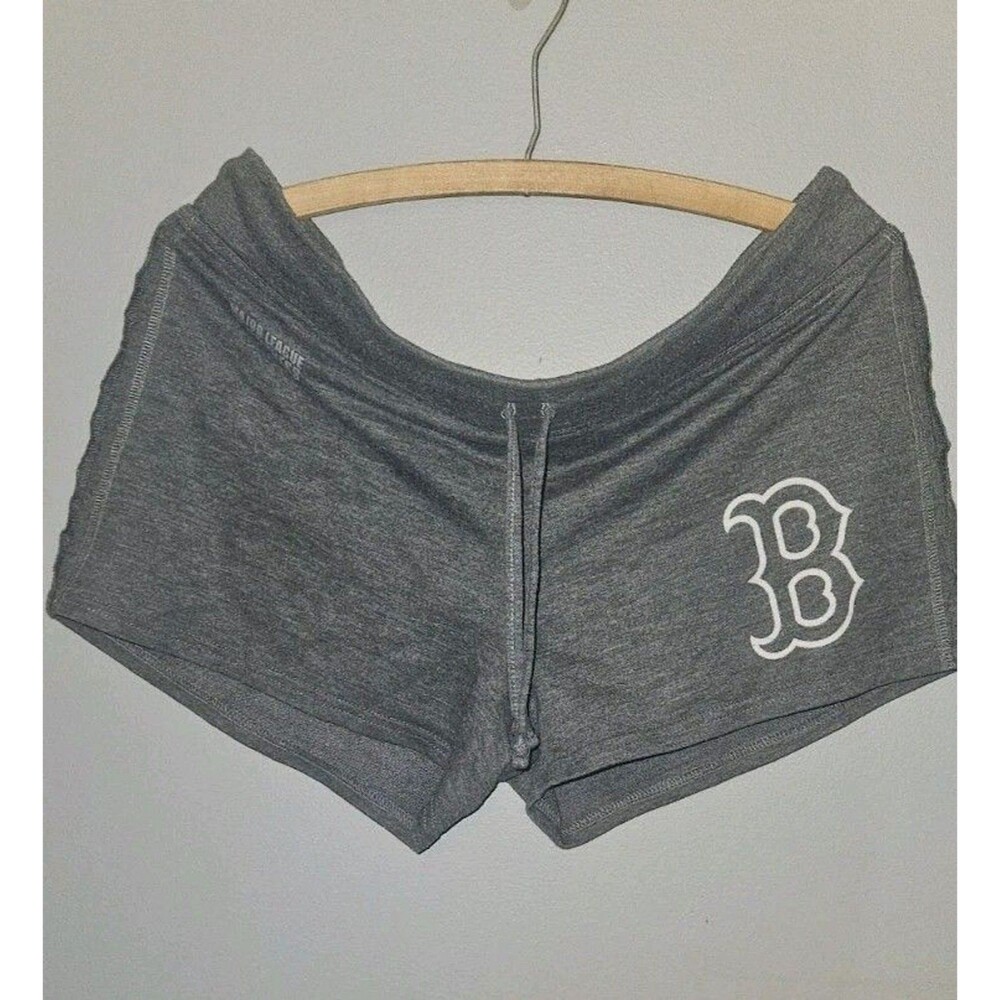 Y2K MLB Red Sox Logo Booty Shorts M HTF